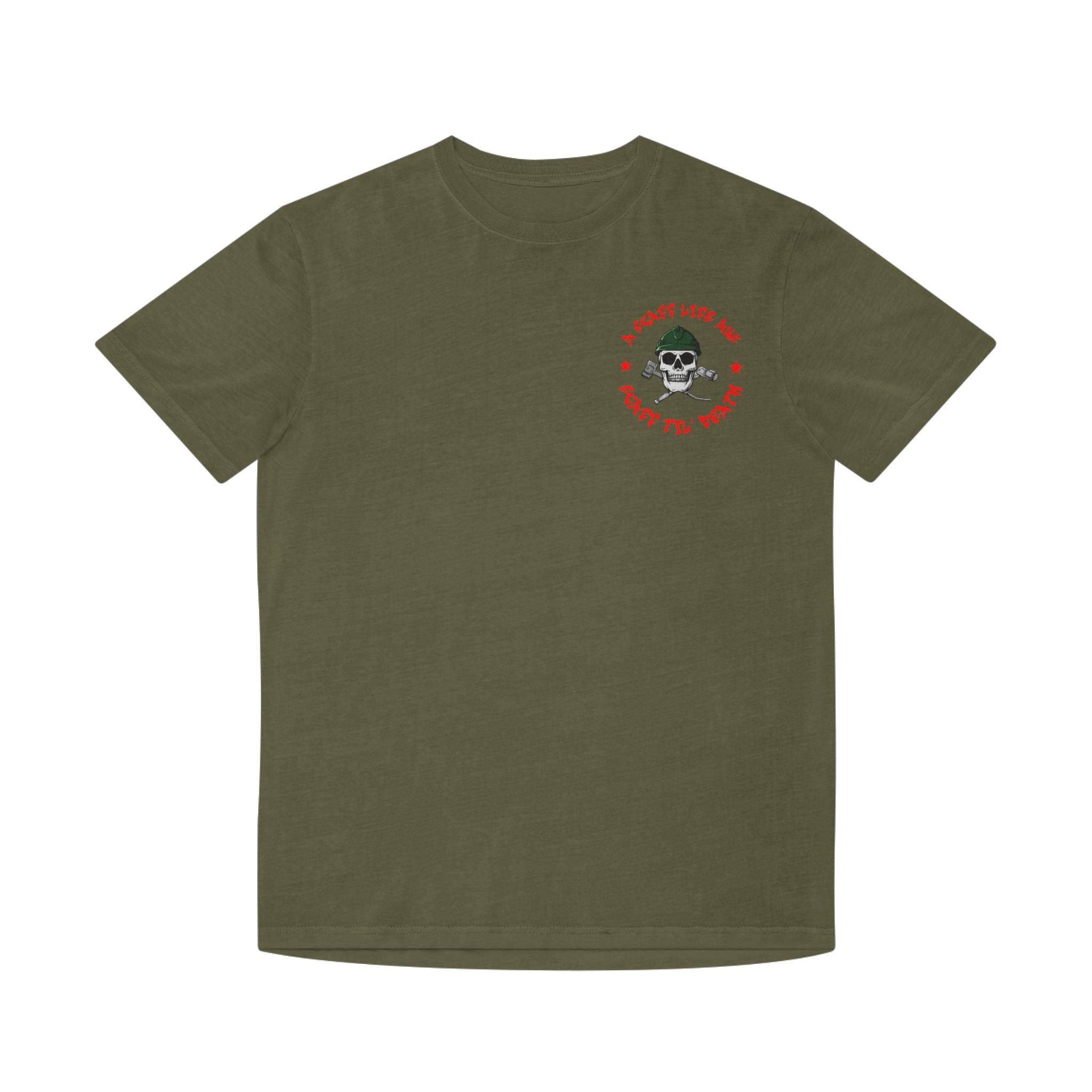 Scaff Til’ Death – Unisex Tee