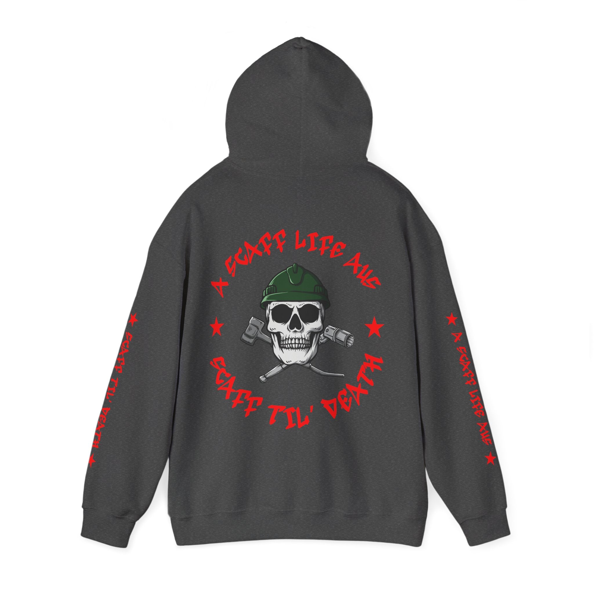 Scaff Til’ Death Hoodie – A Scaff Life AUS