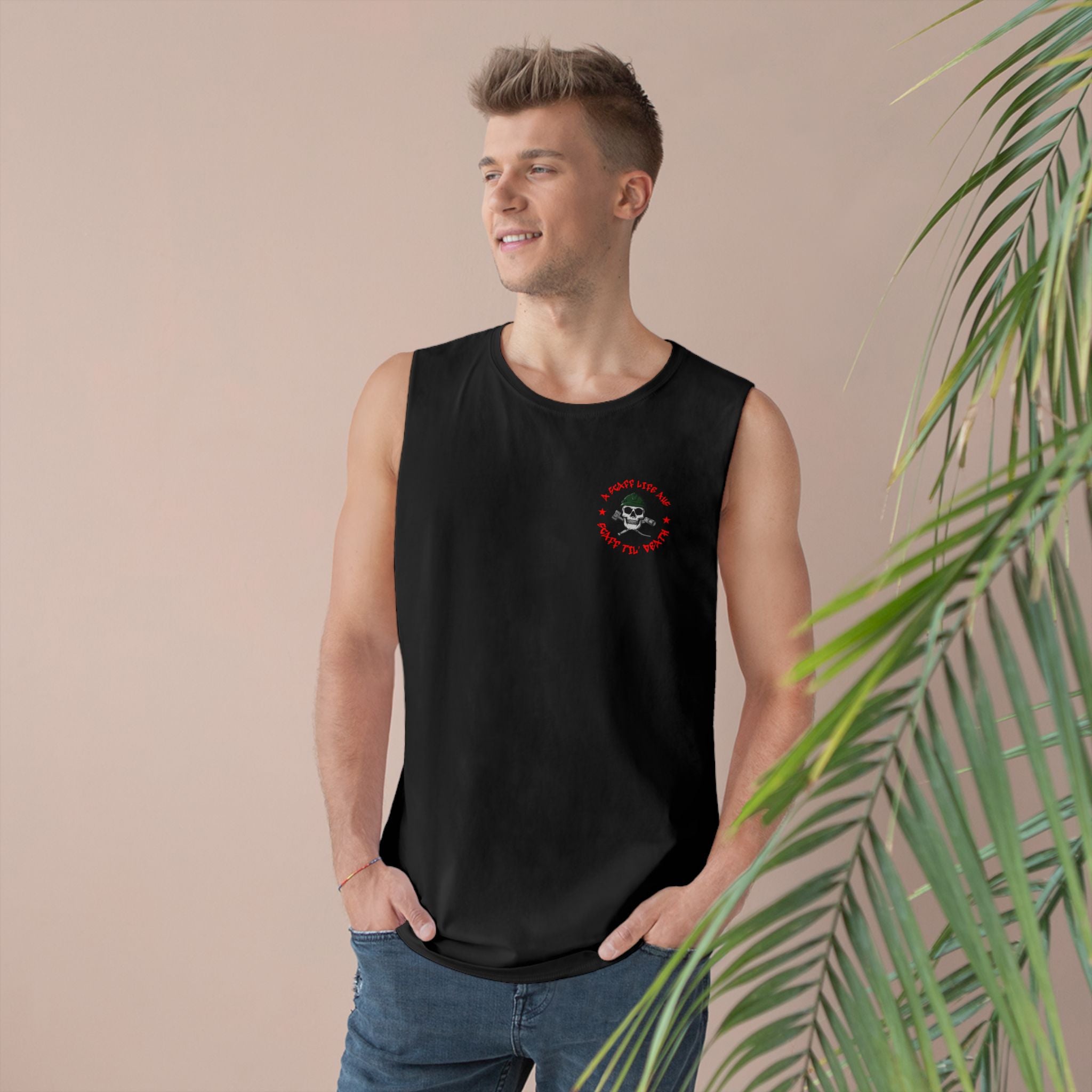 Scaff Til’ Death Hardcore Scaffolder Tank