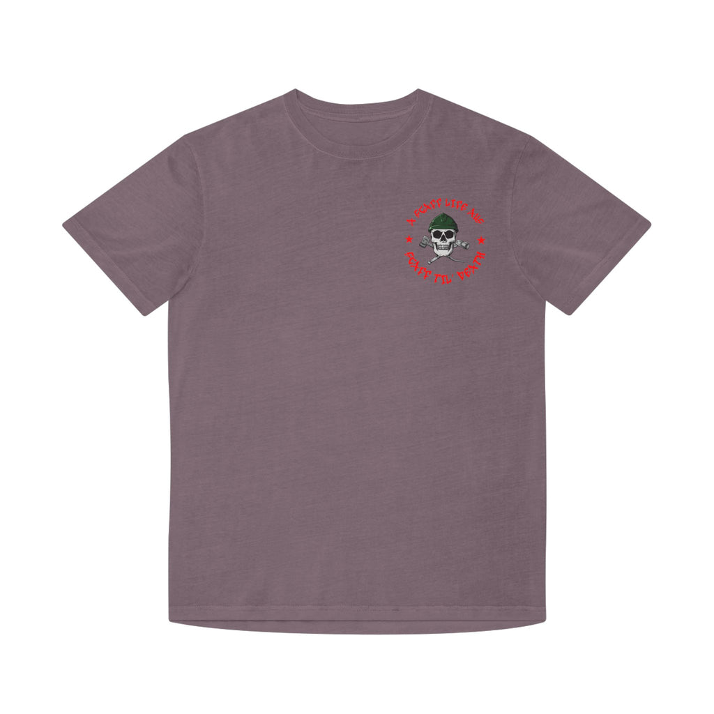 Scaff Til’ Death – Unisex Tee