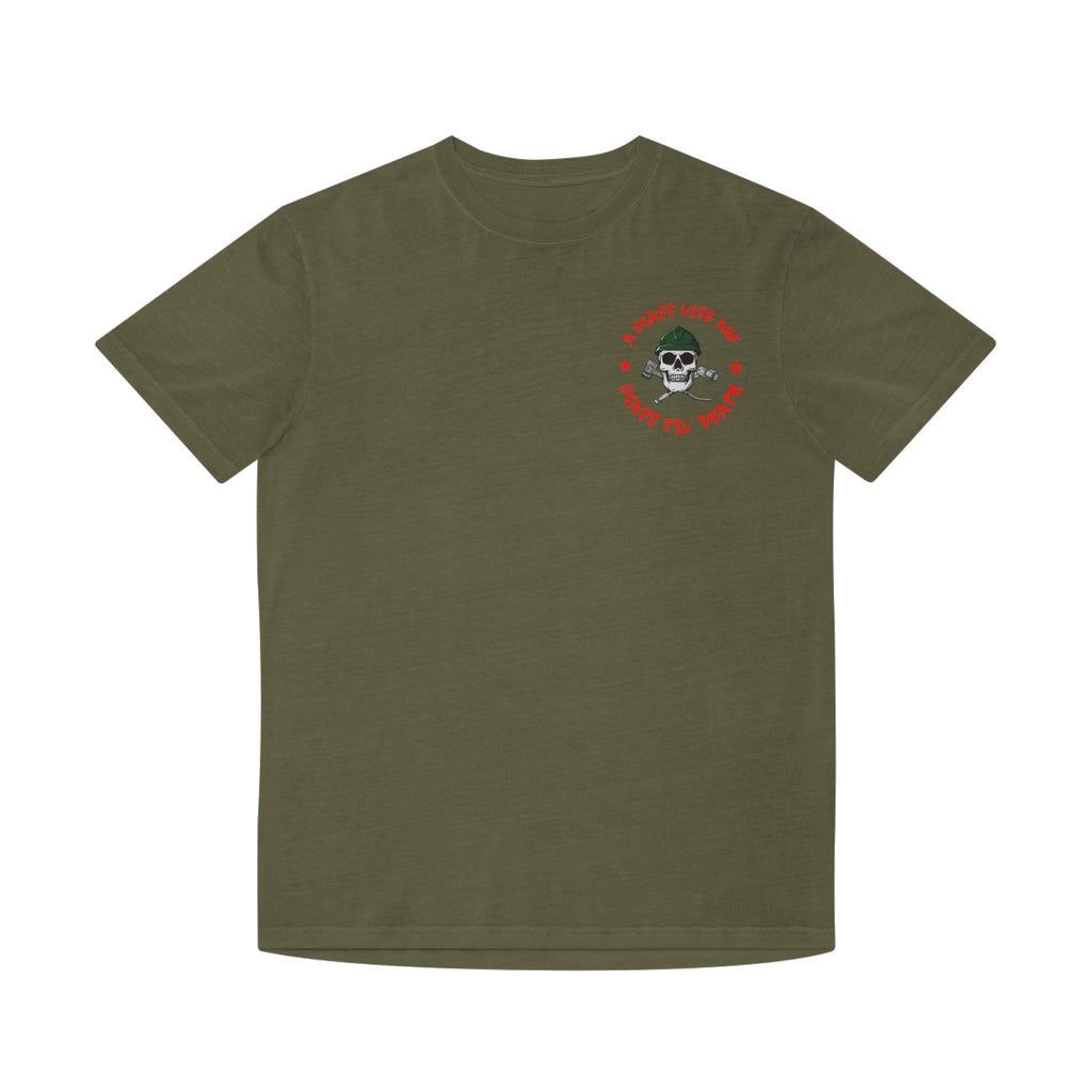 Scaff Til’ Death – Unisex Tee