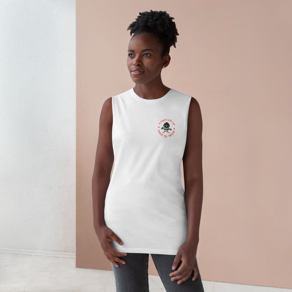 Scaff Til’ Death Hardcore Scaffolder Tank