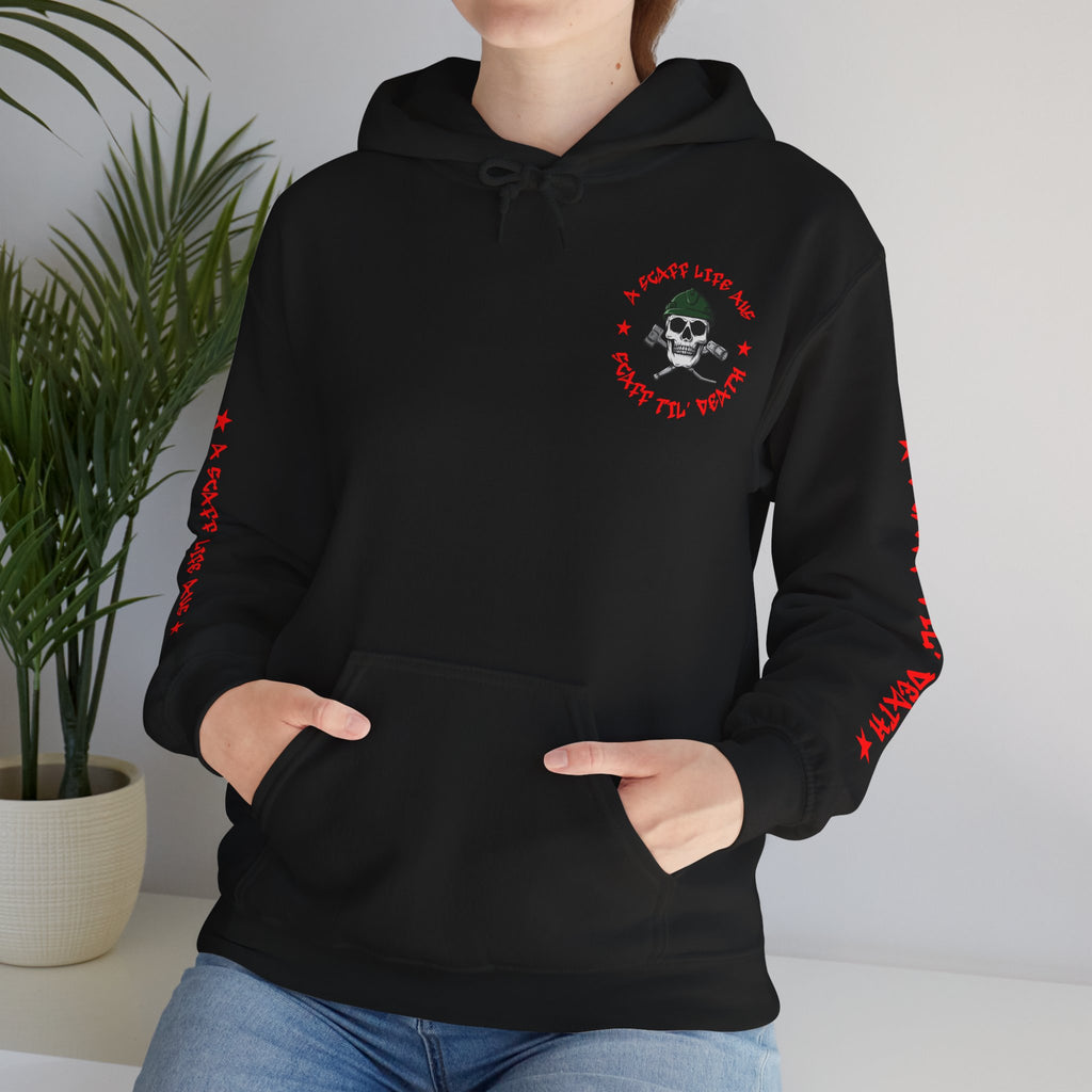Scaff Til’ Death Hoodie – A Scaff Life AUS