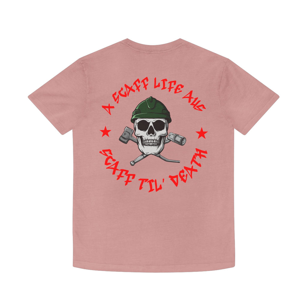 Scaff Til’ Death – Unisex Tee