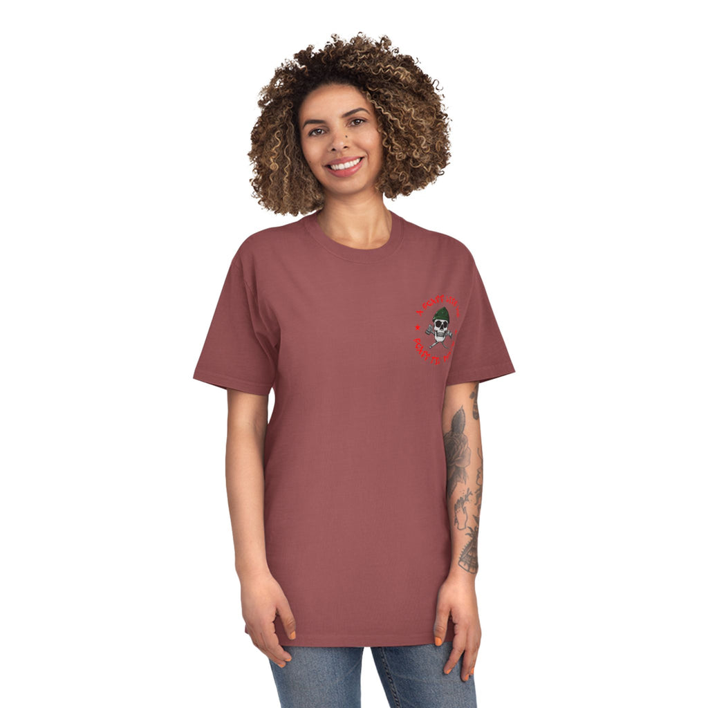 Scaff Til’ Death – Unisex Tee