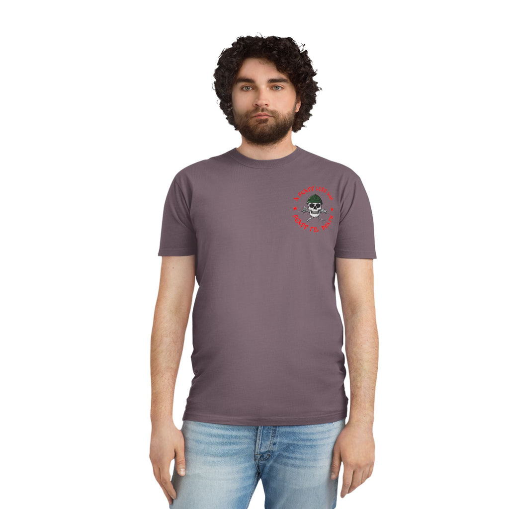 Scaff Til’ Death – Unisex Tee