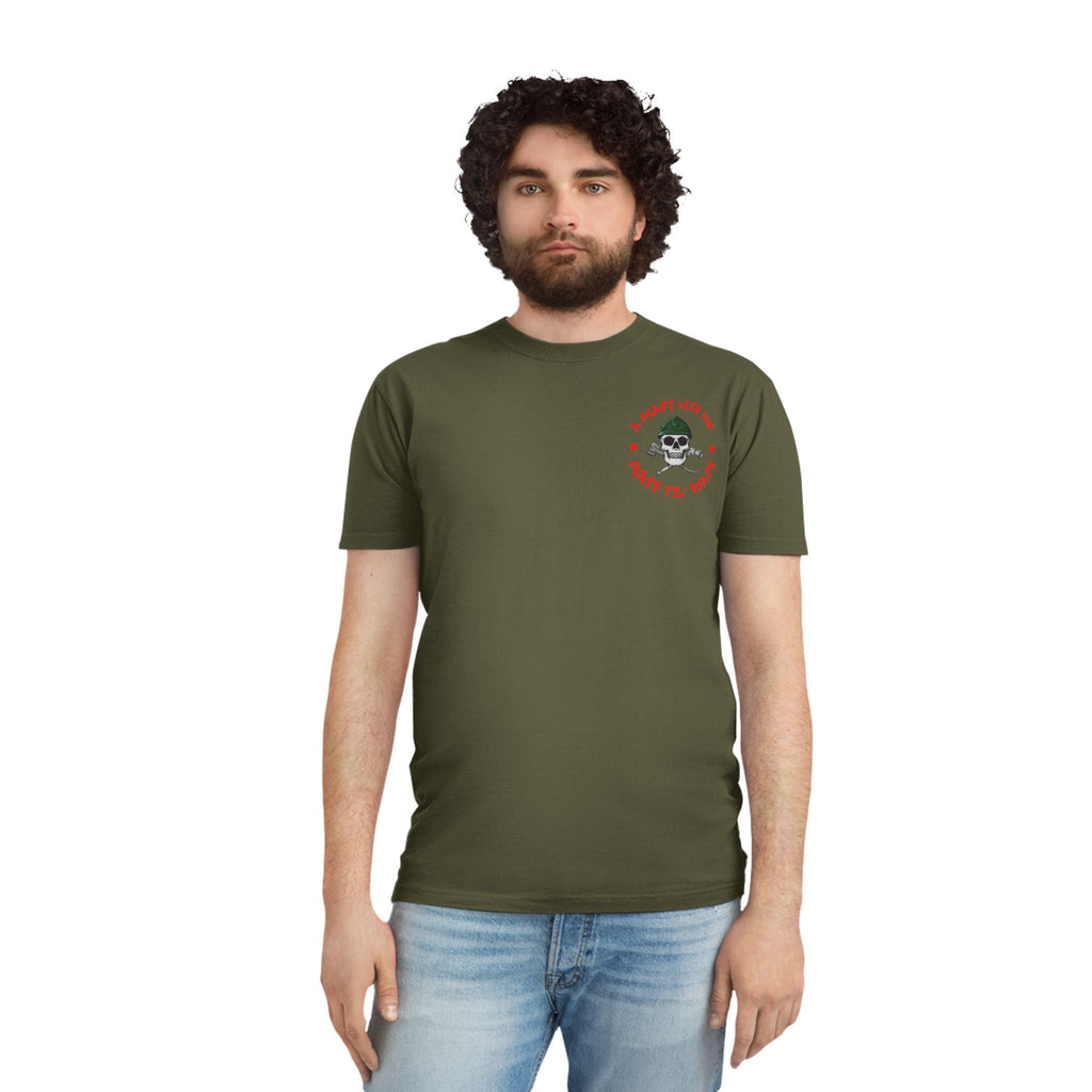 Scaff Til’ Death – Unisex Tee