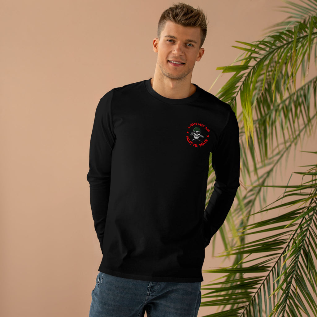 Scaff Til’ Death Hardcore Scaffolder Long Sleeve Tee