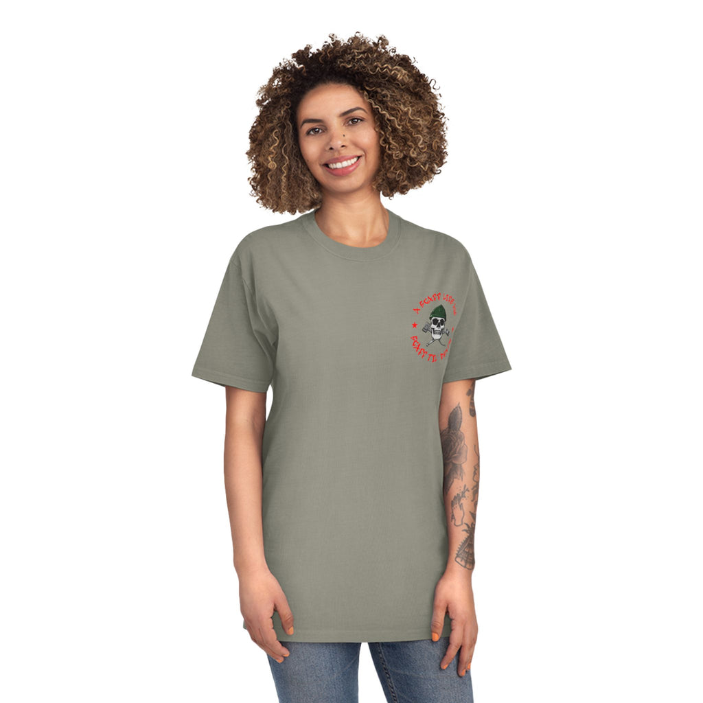 Scaff Til’ Death – Unisex Tee
