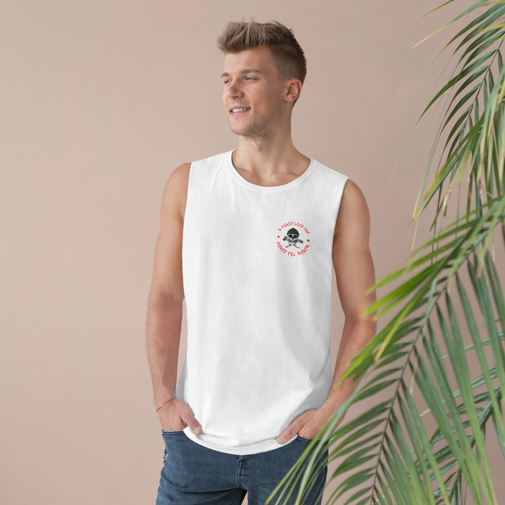 Scaff Til’ Death Hardcore Scaffolder Tank