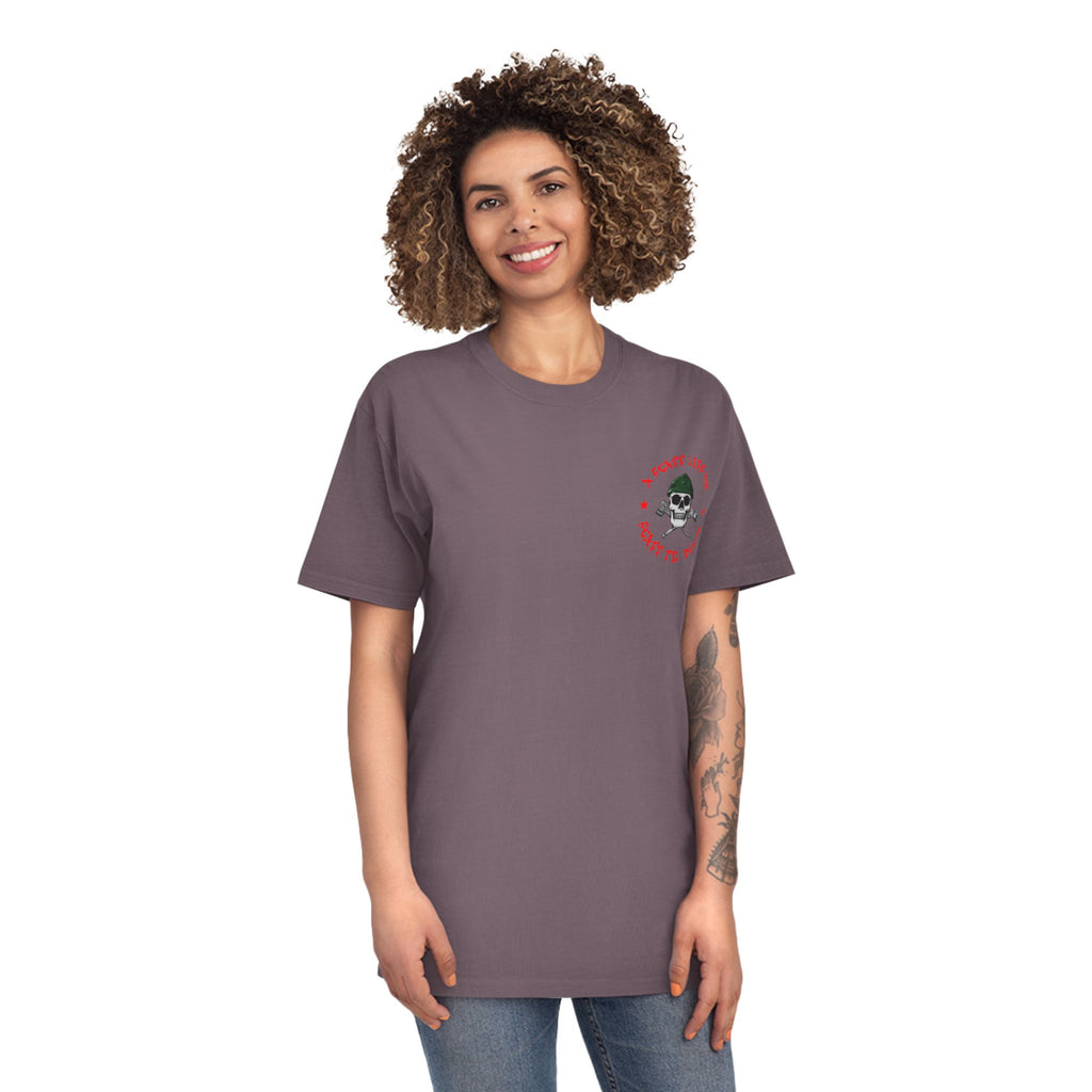 Scaff Til’ Death – Unisex Tee