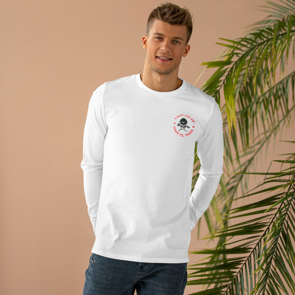 Scaff Til’ Death Hardcore Scaffolder Long Sleeve Tee