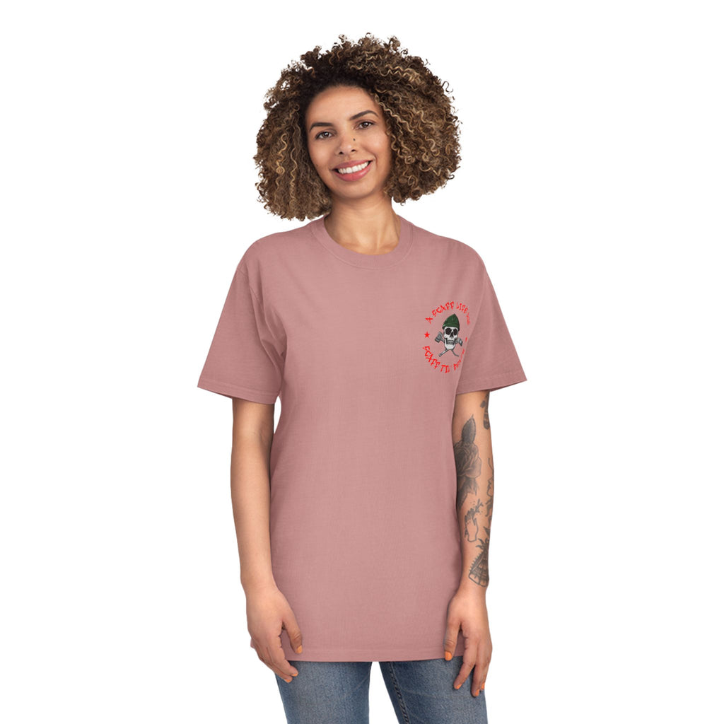 Scaff Til’ Death – Unisex Tee
