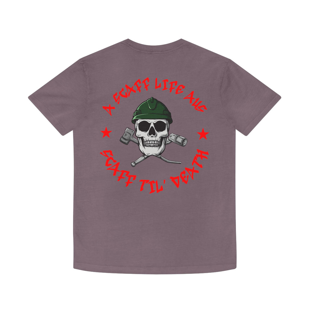 Scaff Til’ Death – Unisex Tee