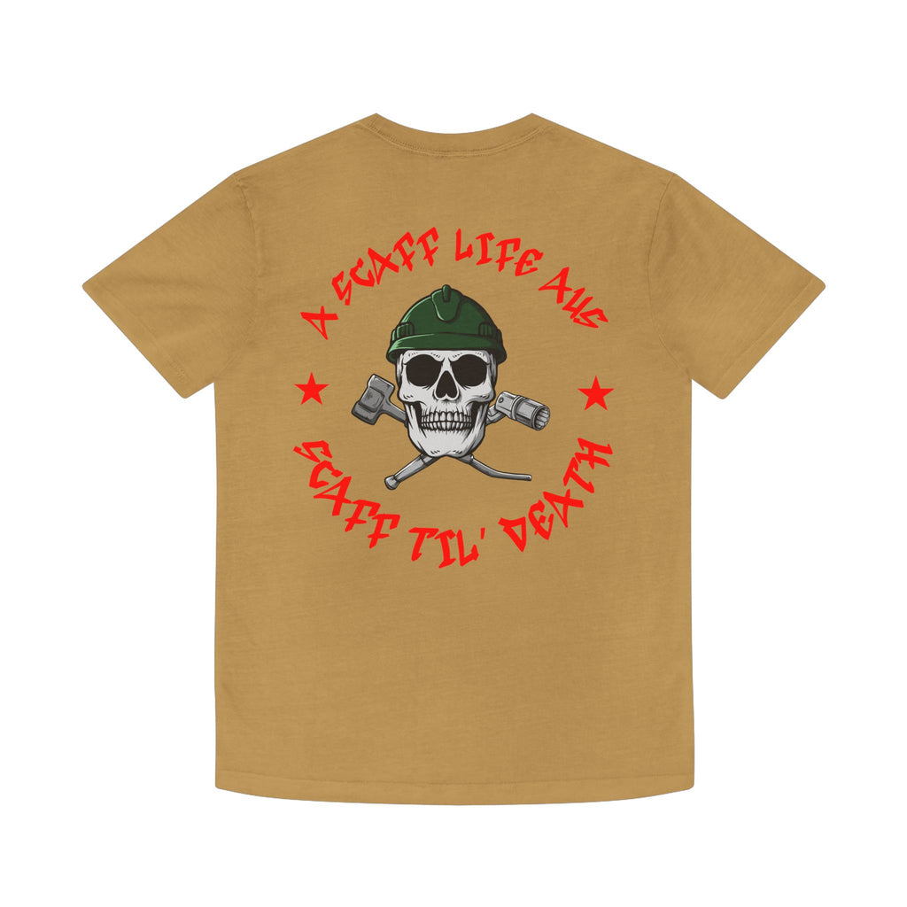 Scaff Til’ Death – Unisex Tee
