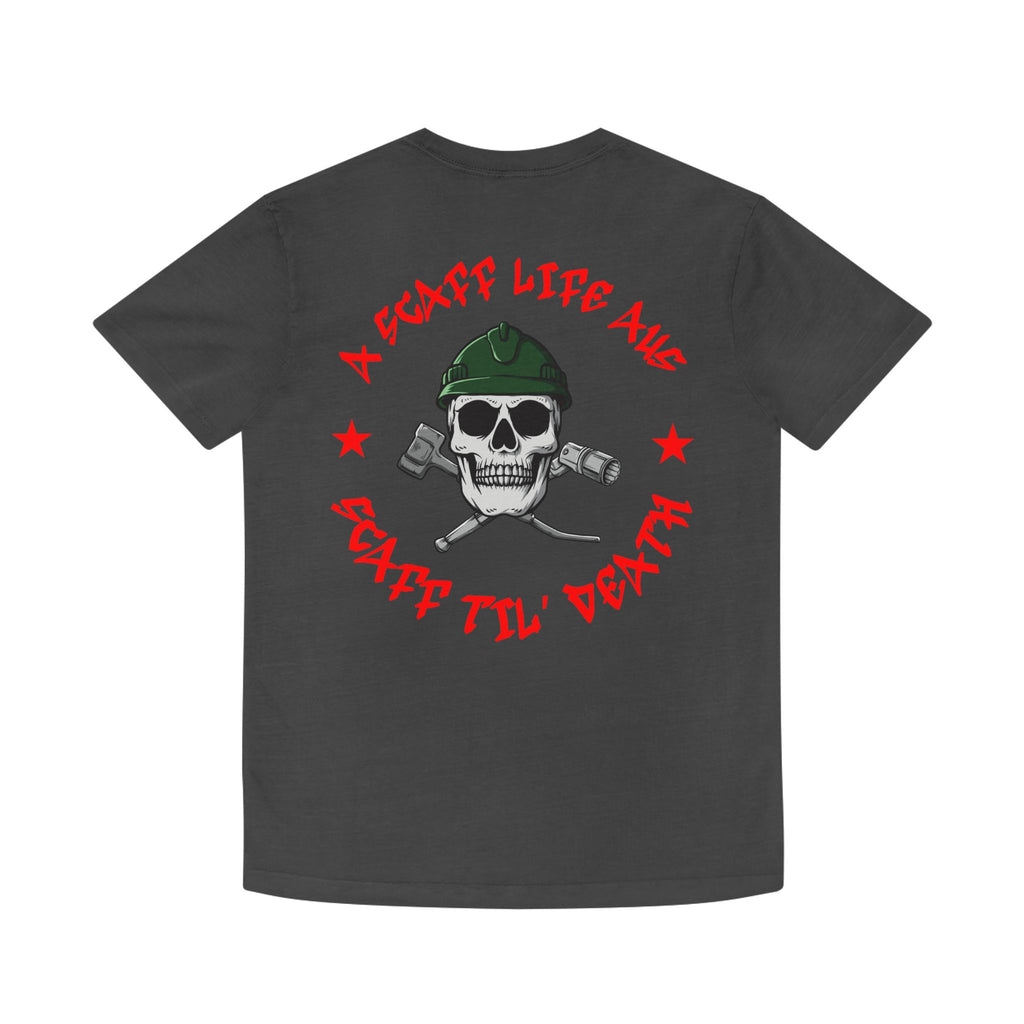 Scaff Til’ Death – Unisex Tee
