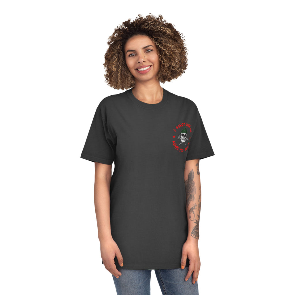 Scaff Til’ Death – Unisex Tee
