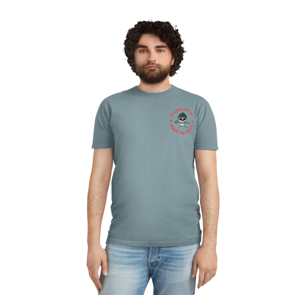 Scaff Til’ Death – Unisex Tee