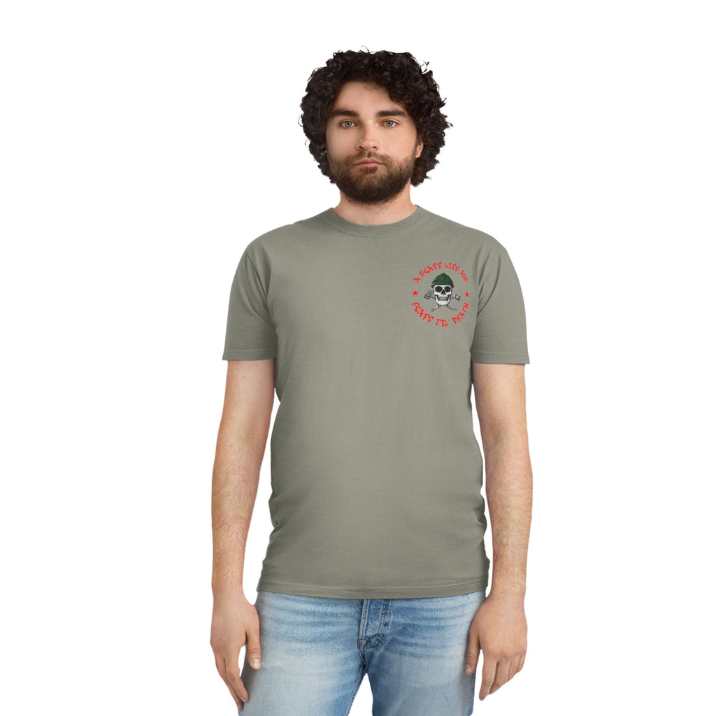 Scaff Til’ Death – Unisex Tee