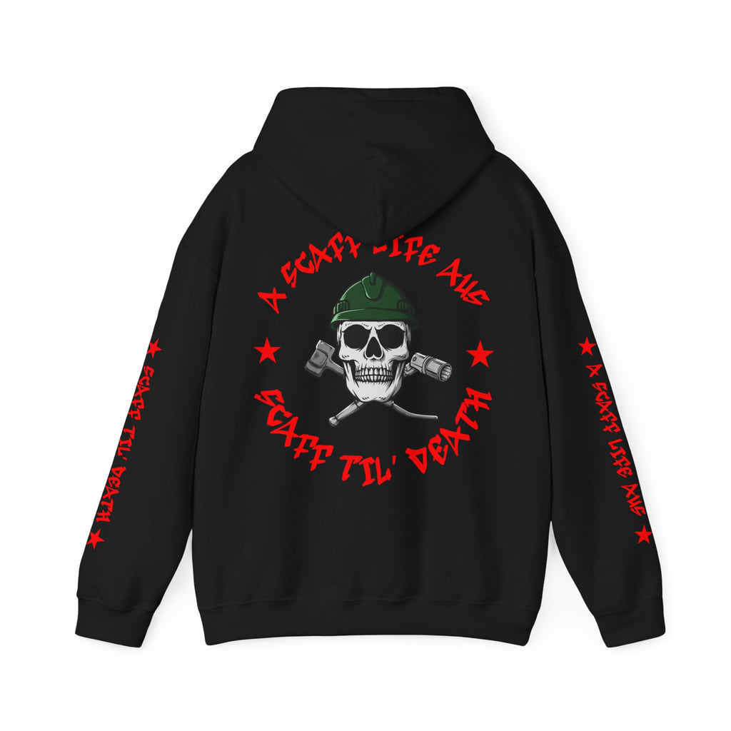 Scaff Til’ Death Hoodie – A Scaff Life AUS