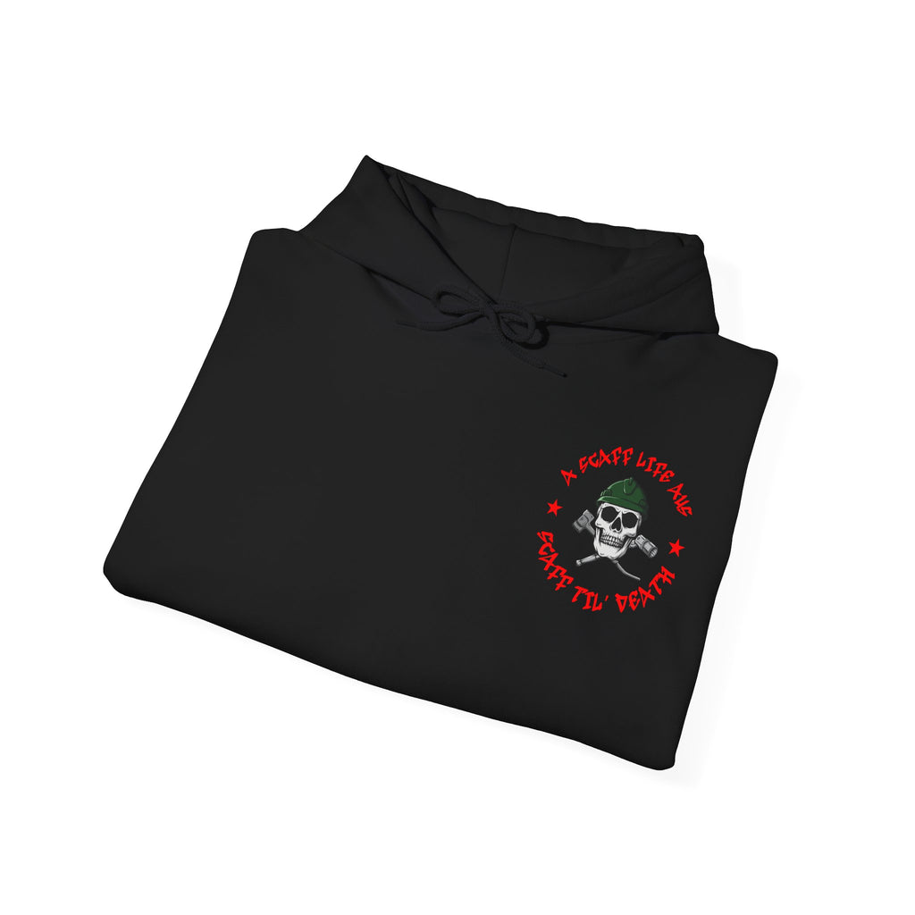 Scaff Til’ Death Hoodie – A Scaff Life AUS