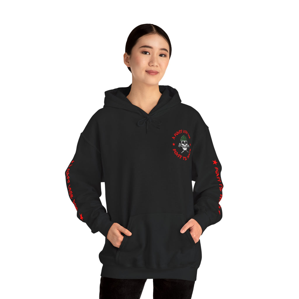 Scaff Til’ Death Hoodie – A Scaff Life AUS