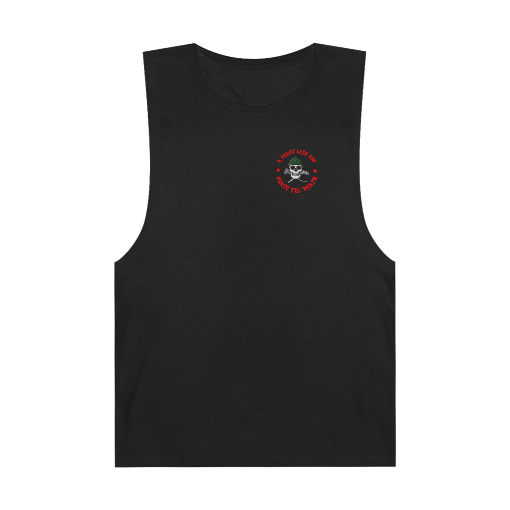 Scaff Til’ Death Hardcore Scaffolder Tank