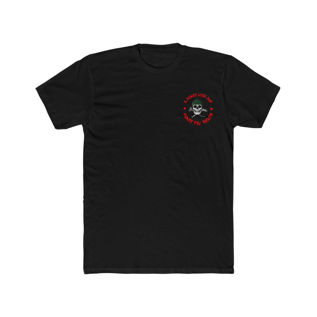 Scaff Til’ Death Unisex Cotton Crew Tee