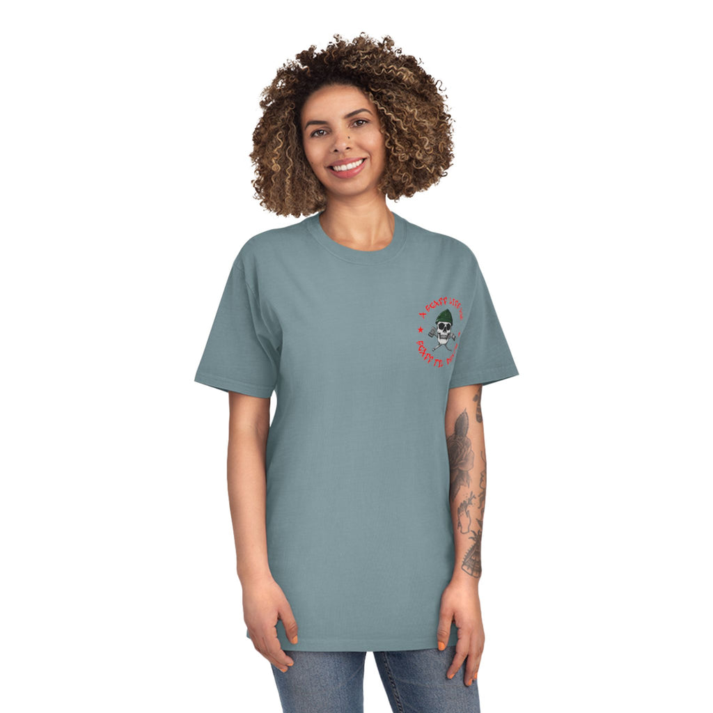 Scaff Til’ Death – Unisex Tee