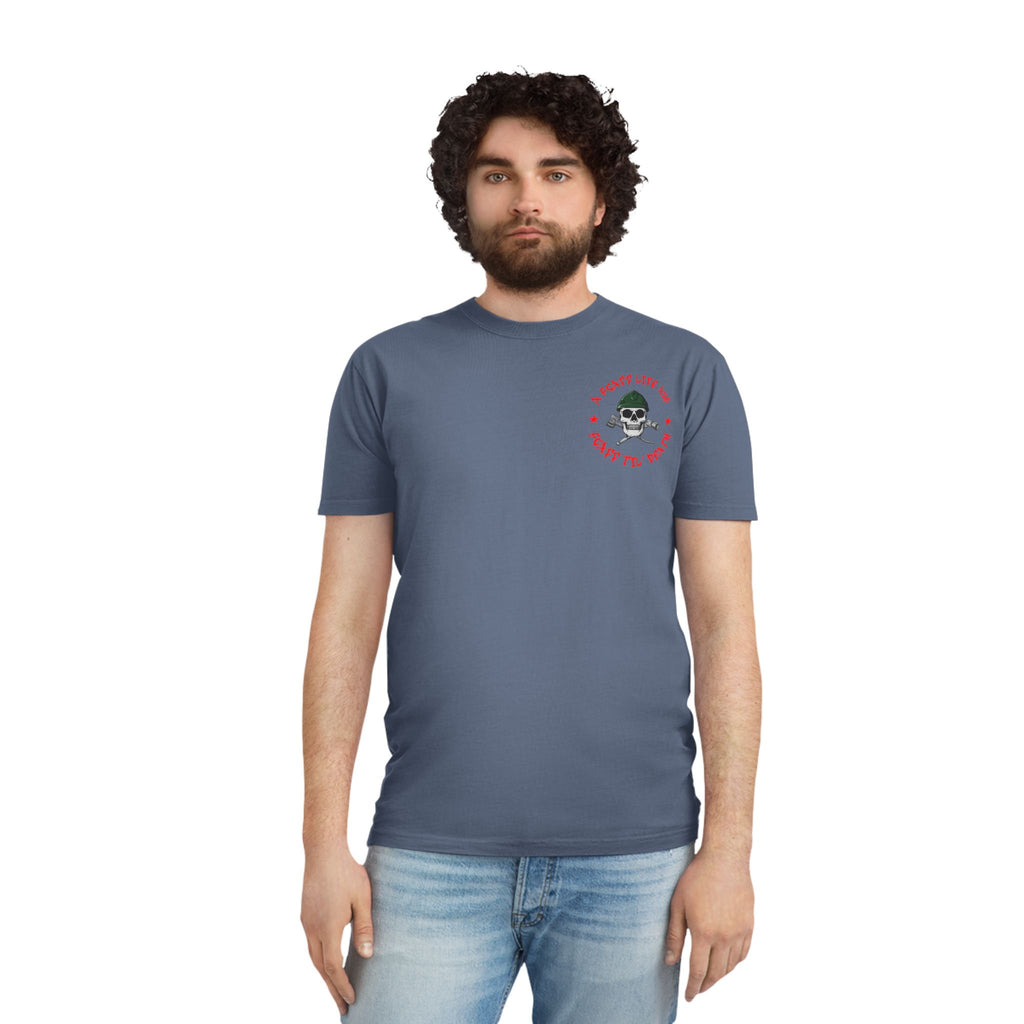 Scaff Til’ Death – Unisex Tee