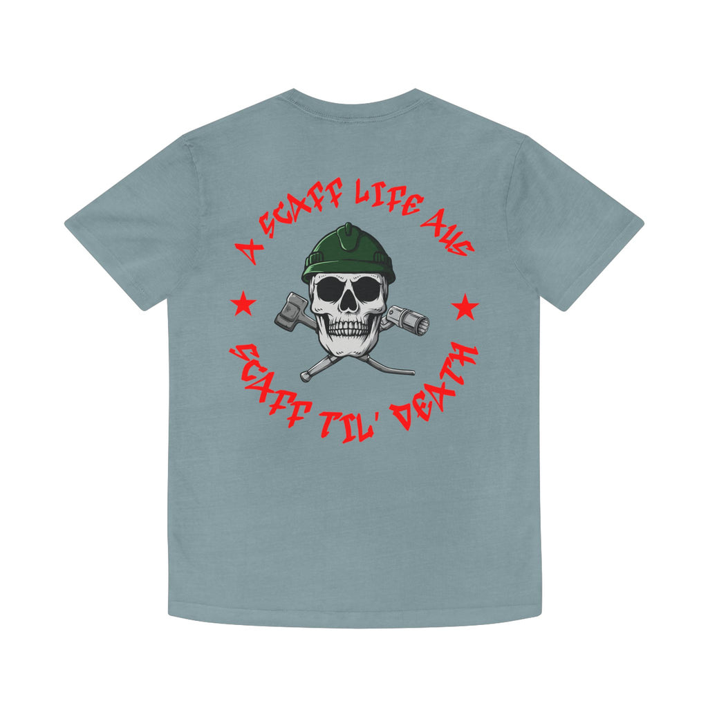 Scaff Til’ Death – Unisex Tee