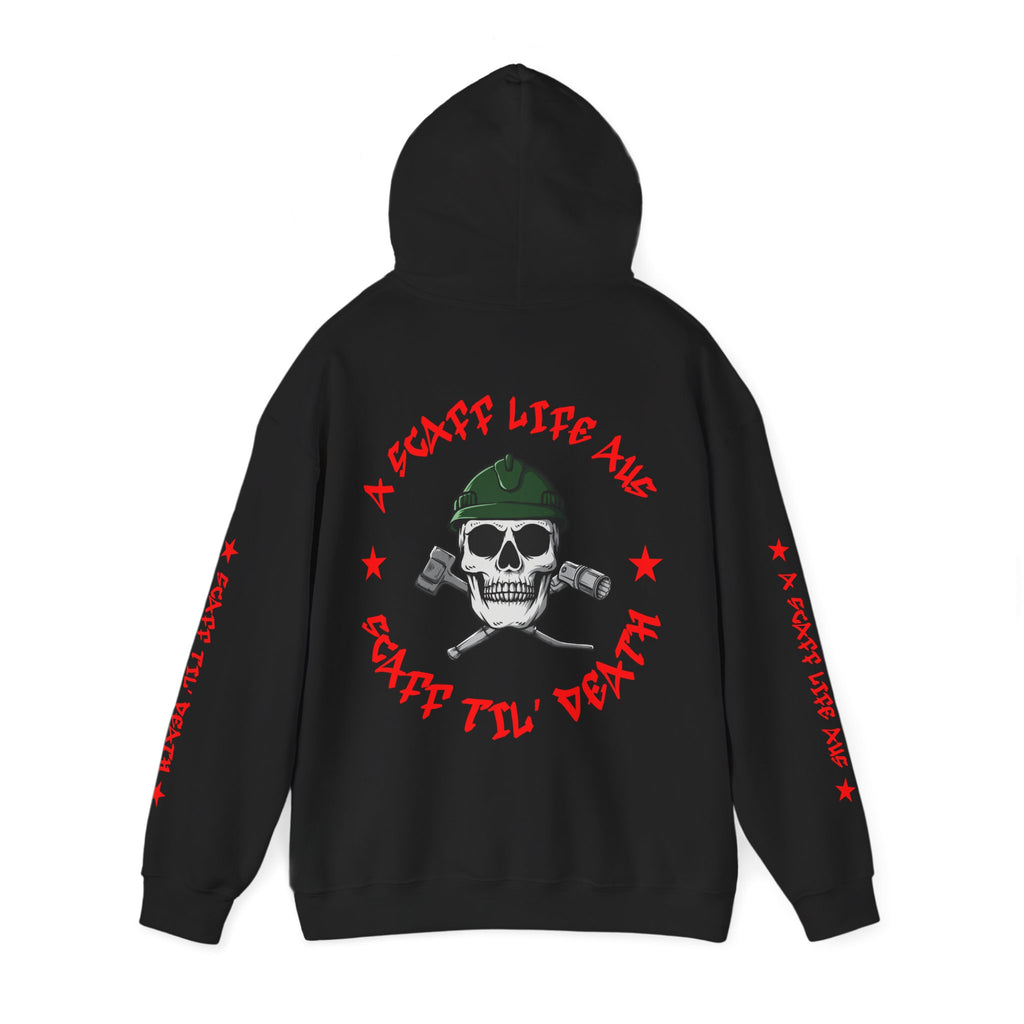 Scaff Til’ Death Hoodie – A Scaff Life AUS