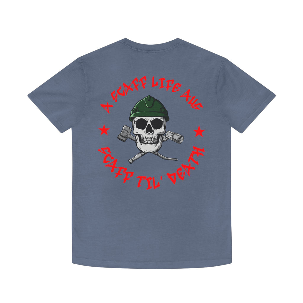 Scaff Til’ Death – Unisex Tee
