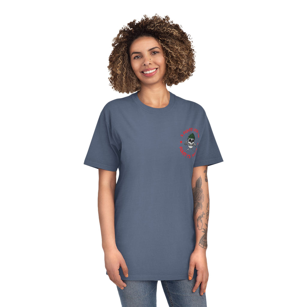 Scaff Til’ Death – Unisex Tee