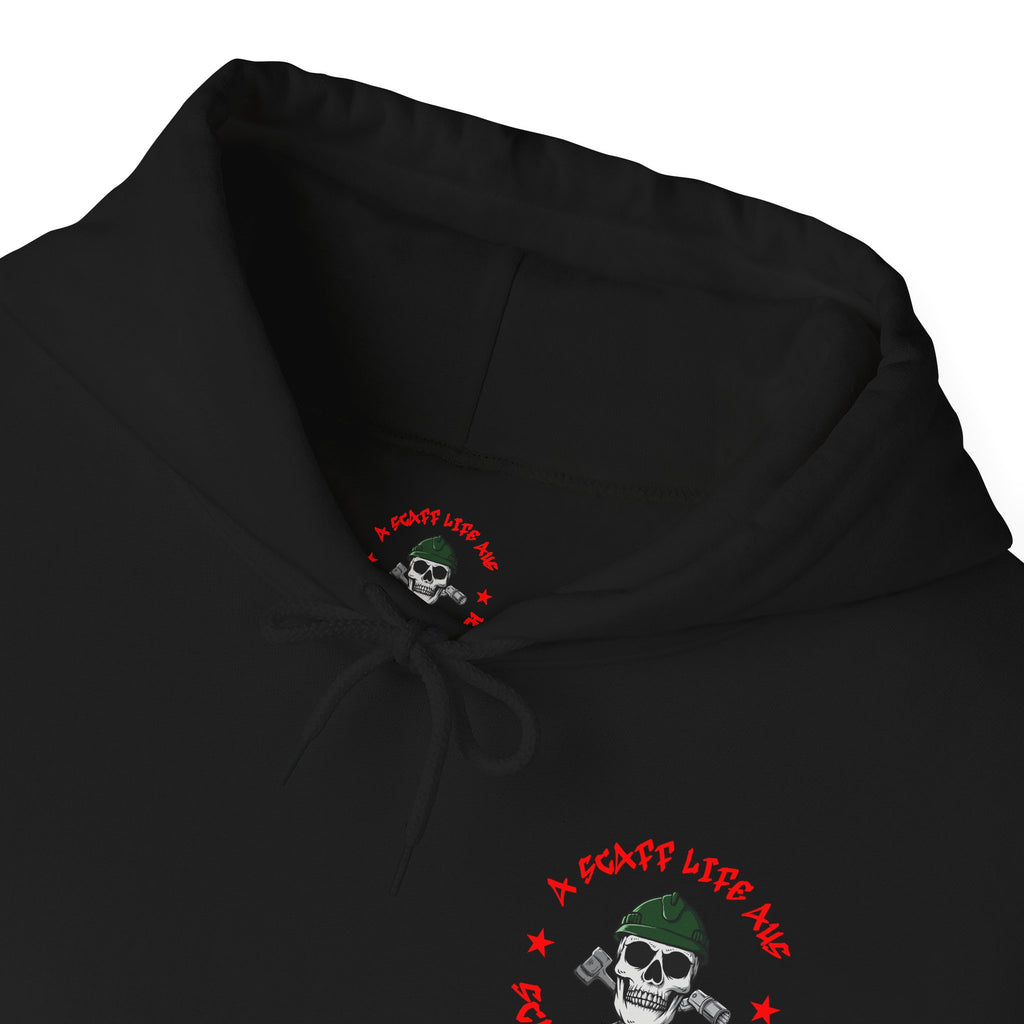 Scaff Til’ Death Hoodie – A Scaff Life AUS
