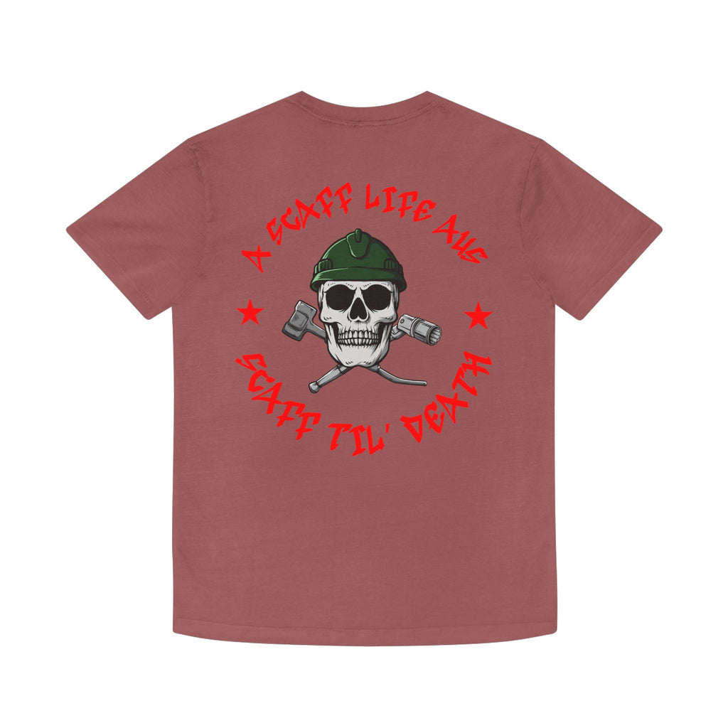 Scaff Til’ Death – Unisex Tee