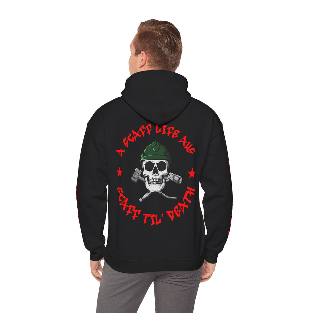 Scaff Til’ Death Hoodie – A Scaff Life AUS