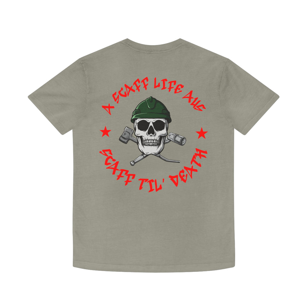 Scaff Til’ Death – Unisex Tee