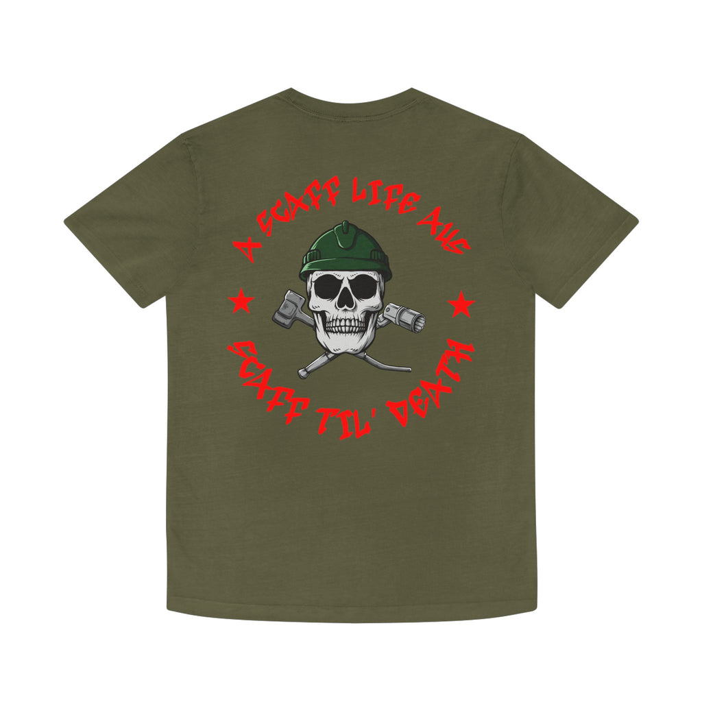 Scaff Til’ Death – Unisex Tee