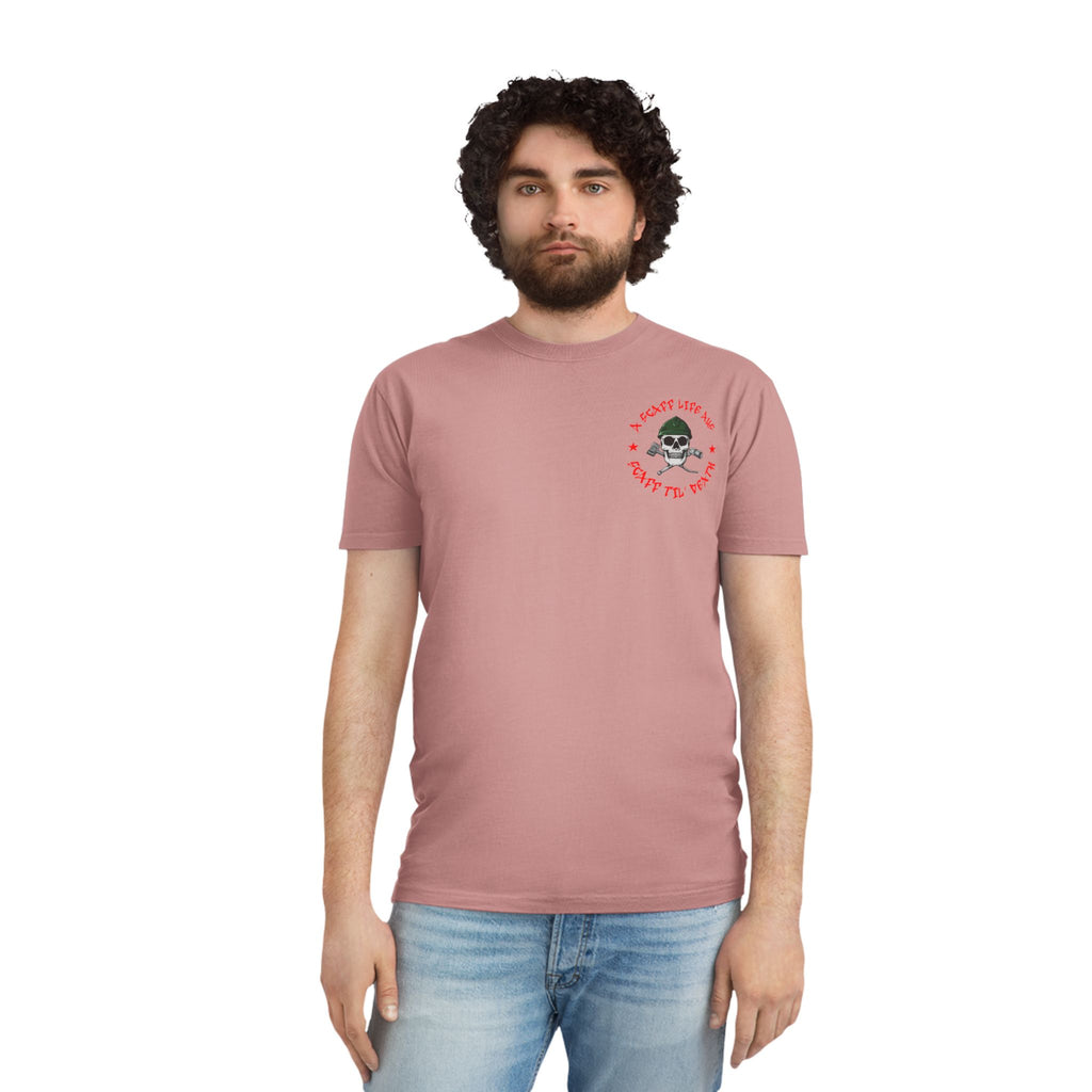 Scaff Til’ Death – Unisex Tee