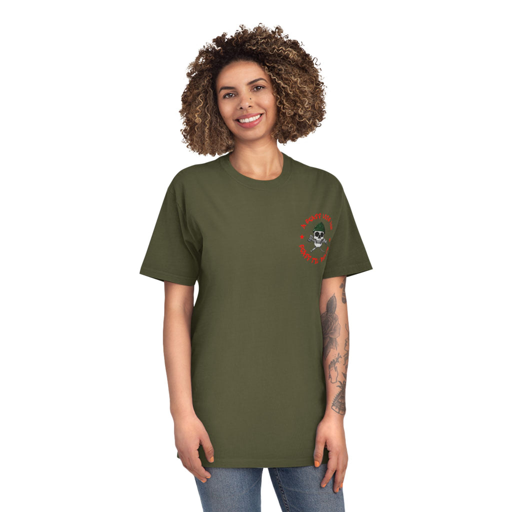 Scaff Til’ Death – Unisex Tee