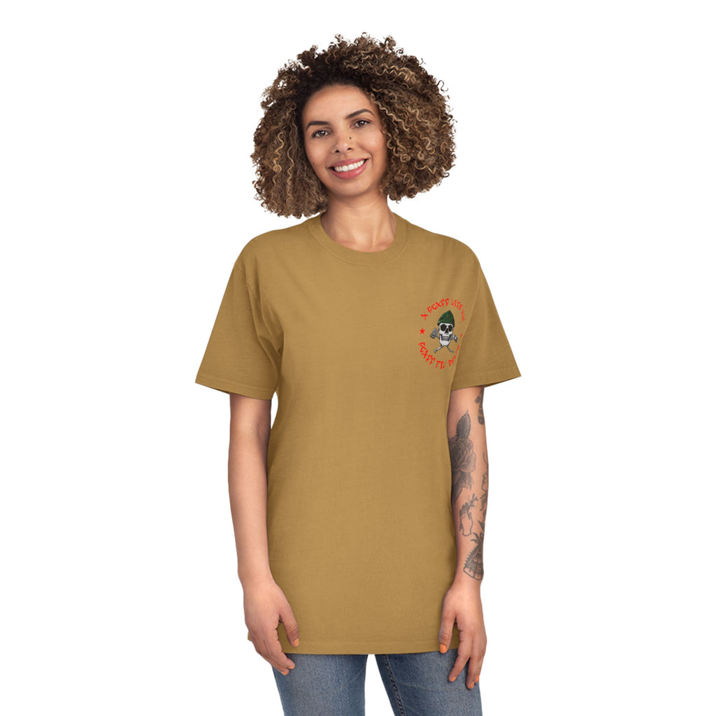 Scaff Til’ Death – Unisex Tee