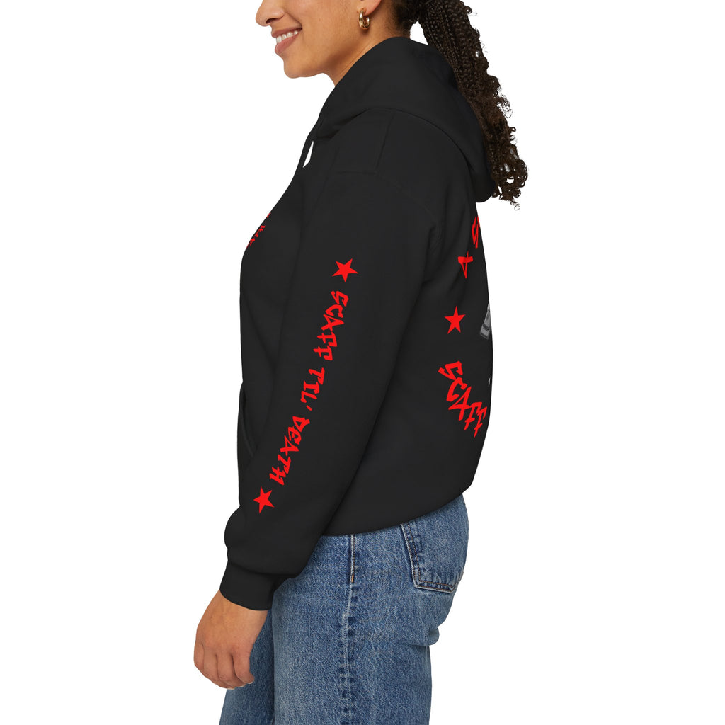 Scaff Til’ Death Hoodie – A Scaff Life AUS