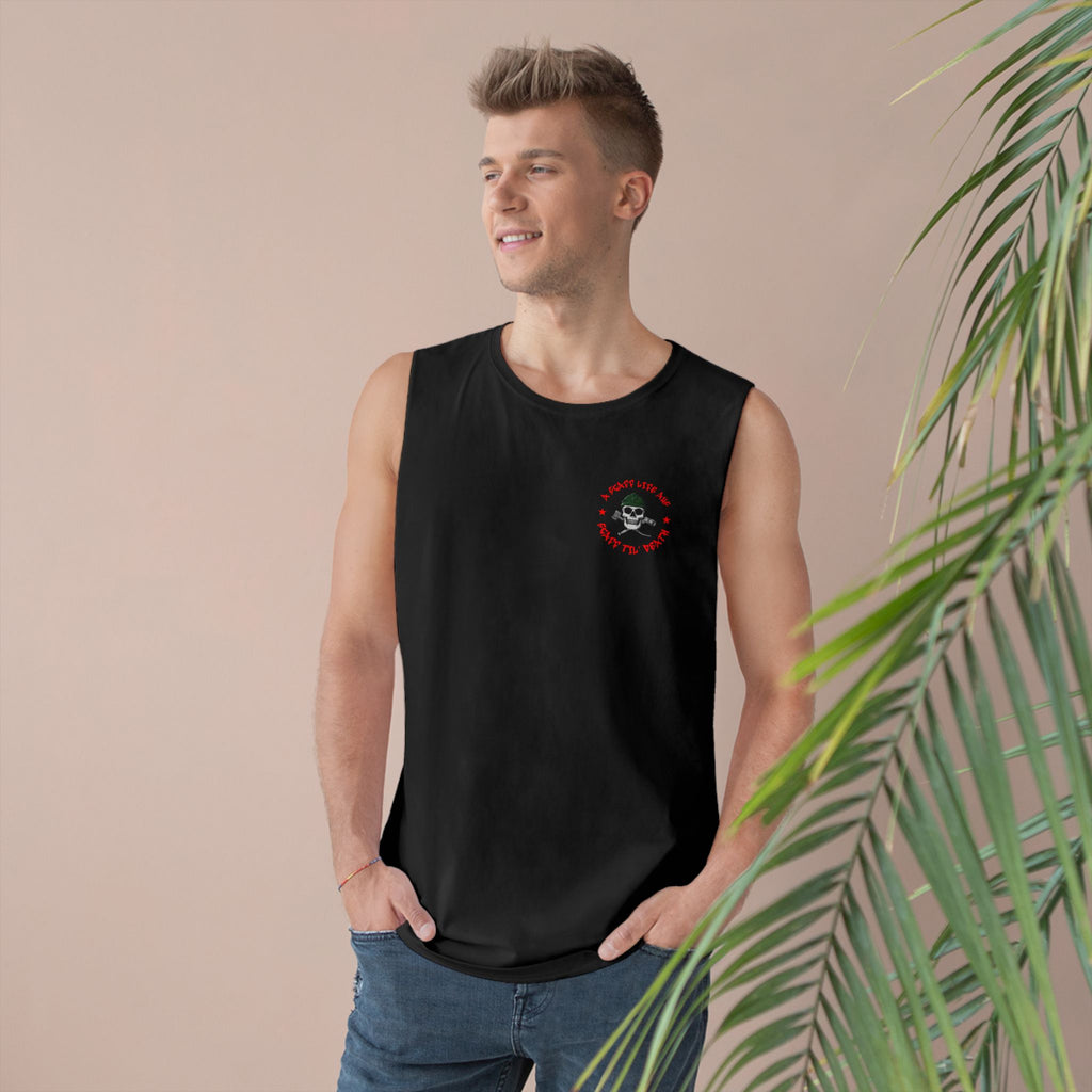 Scaff Til’ Death Hardcore Scaffolder Tank