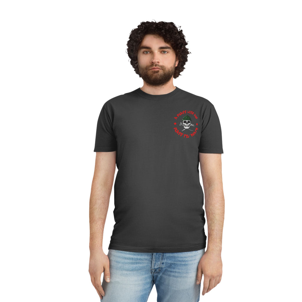 Scaff Til’ Death – Unisex Tee
