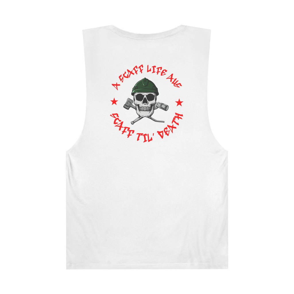 Scaff Til’ Death Hardcore Scaffolder Tank
