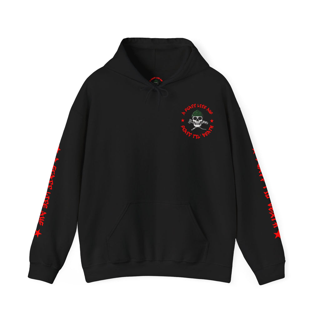 Scaff Til’ Death Hoodie – A Scaff Life AUS